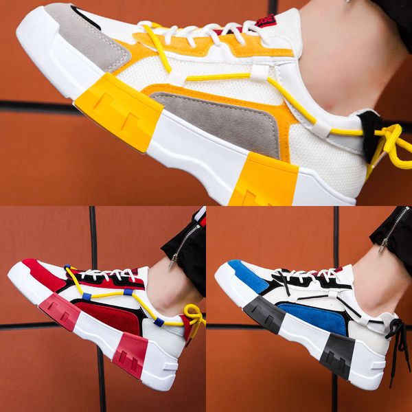 casual shoes spring 2021 new breathable mesh casual sports korean fashion student father men's single mpsv, Black
casual shoes spring 2021 new breathable mesh casual sports korean fashion student father men's single mpsv, Black