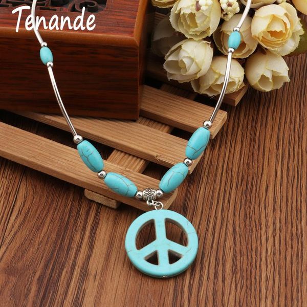 chokers tenande vintage boho tibet silver color natural stone beads peace necklaces & pendants for women turkish jewelry, Golden;silver
chokers tenande vintage boho tibet silver color natural stone beads peace necklaces & pendants for women turkish jewelry, Golden;silver