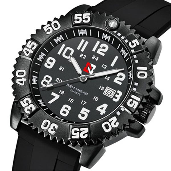 wristwatches ben nevis watch men military sport quartz silicone strap mens watches waterproof relogio masculino, Slivery;brown
wristwatches ben nevis watch men military sport quartz silicone strap mens watches waterproof relogio masculino, Slivery;brown