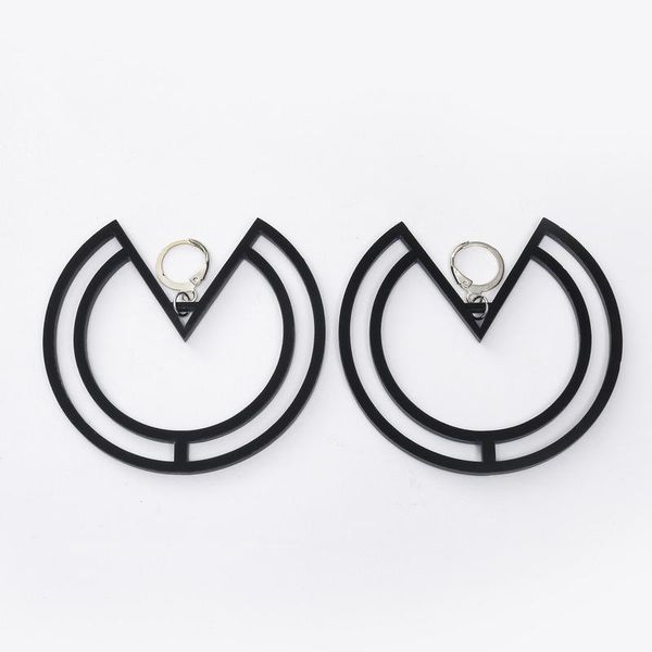 dangle & chandelier 2021 trend acrylic earrings for women black geometry hanging unusual earring funny statement beautiful creative earings, Silver
dangle & chandelier 2021 trend acrylic earrings for women black geometry hanging unusual earring funny statement beautiful creative earings, Silver