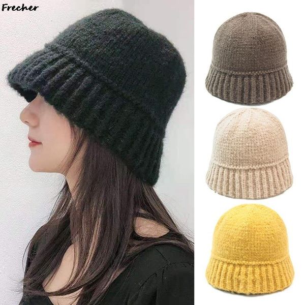 wide brim hats women's autumn and winter vintage black knitted adjustable bucket hat female all-match small along fisherman casual, Blue;gray
wide brim hats women's autumn and winter vintage black knitted adjustable bucket hat female all-match small along fisherman casual, Blue;gray