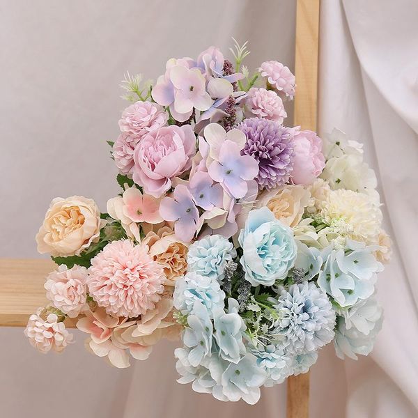 decorative flowers & wreaths 7 head european-style colorful peonies artificial fake wedding guides decor home interior personalized floral d
decorative flowers & wreaths 7 head european-style colorful peonies artificial fake wedding guides decor home interior personalized floral d