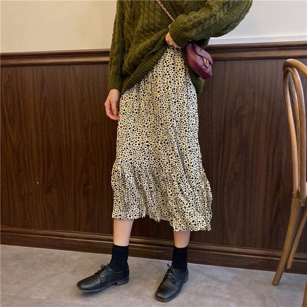 skirts alien kitty 2021 polka dots high waist irregular elegant straight slender streetwear pleated quality office lady, Black
skirts alien kitty 2021 polka dots high waist irregular elegant straight slender streetwear pleated quality office lady, Black