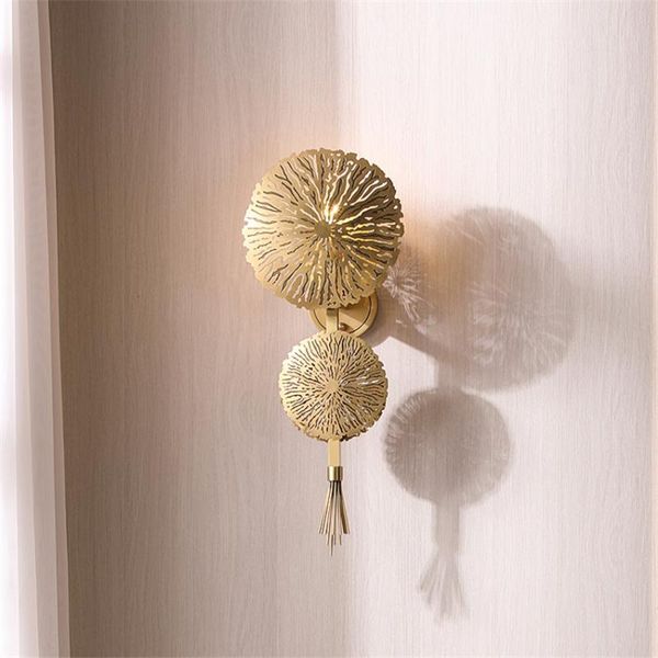 wall lamp modern american luxury gold lamps all copper lotus leaf study aisle living room corridor sconces lights fixtures
wall lamp modern american luxury gold lamps all copper lotus leaf study aisle living room corridor sconces lights fixtures