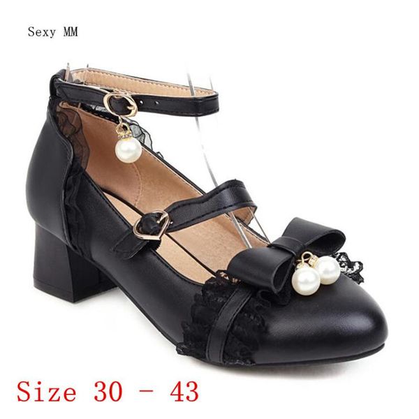 dress shoes med high heels women pumps mary janes heel stiletto woman kitten small plus size 30 31 32 33 - 40 41 42 43, Black
dress shoes med high heels women pumps mary janes heel stiletto woman kitten small plus size 30 31 32 33 - 40 41 42 43, Black
