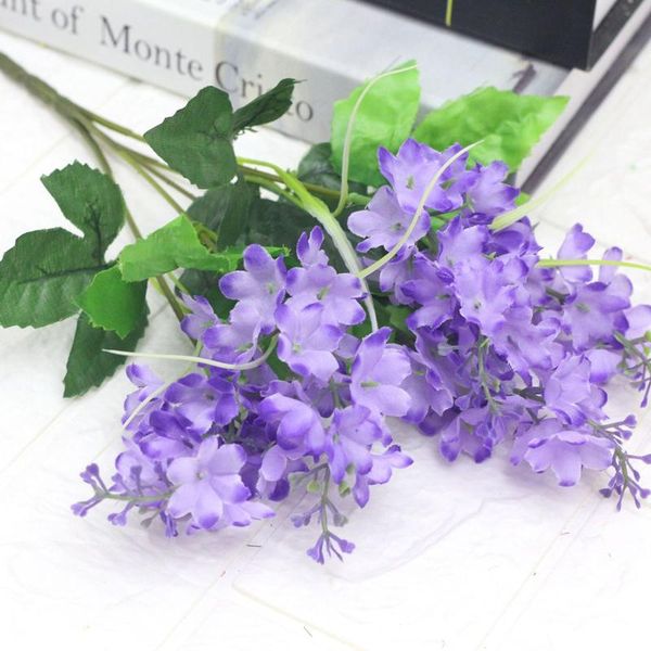 decorative flowers & wreaths 5 heads hyacinth violet flower branch fleurs artificielles for autumn home wedding decoration fake ornamental f
decorative flowers & wreaths 5 heads hyacinth violet flower branch fleurs artificielles for autumn home wedding decoration fake ornamental f
