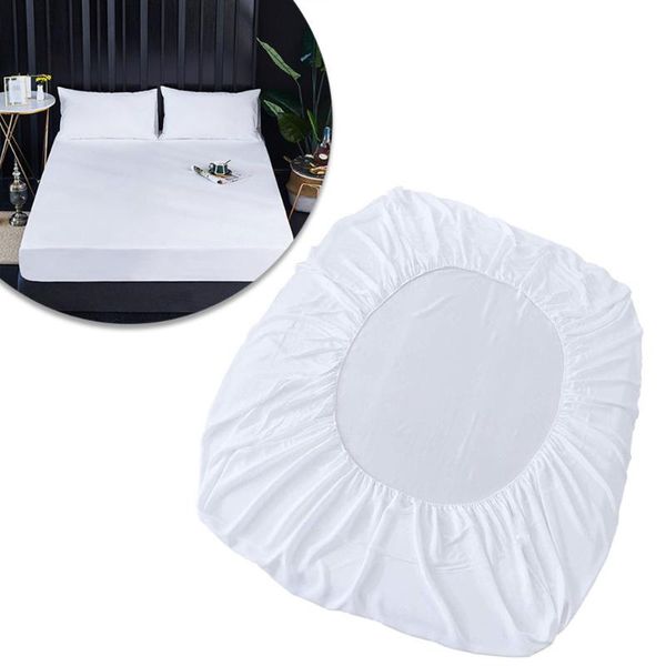 sheets & sets waterproof bedding pongee breathable soft bedspread double fitted sheet solid mattress cover elastic rubber band bed
sheets & sets waterproof bedding pongee breathable soft bedspread double fitted sheet solid mattress cover elastic rubber band bed