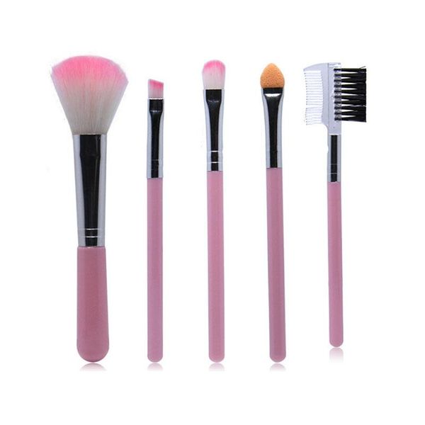makeup brushes 5pcs mini portable soft set eye shadow foundation powder eyelash lip concealer blush travel brush kit
makeup brushes 5pcs mini portable soft set eye shadow foundation powder eyelash lip concealer blush travel brush kit