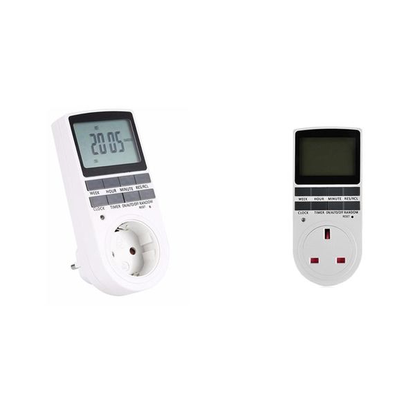 smart power plugs electronic digital timer switch kitchen outlet 230v 50hz 7 day 12/24 hour programmable timing socket
smart power plugs electronic digital timer switch kitchen outlet 230v 50hz 7 day 12/24 hour programmable timing socket