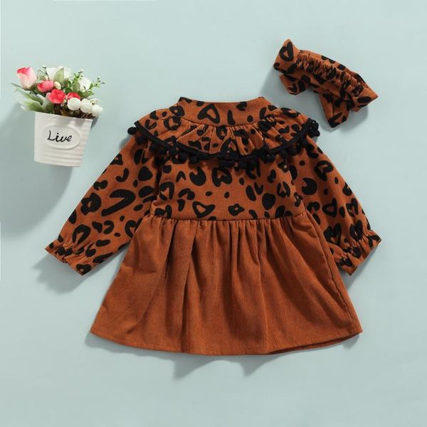 girl's dresses autumn lovely kids girls dress headband 2pcs 0 leopard printed long sleeve ruffles a-line, Red;yellow
girl's dresses autumn lovely kids girls dress headband 2pcs 0 leopard printed long sleeve ruffles a-line, Red;yellow