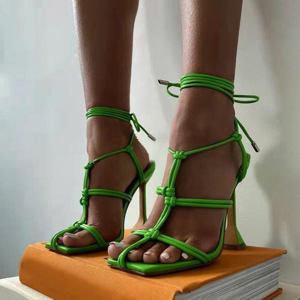 sandals 2022 women summer fashion narrow band square toe ankle strap strange high heels pumps party dress ladies shoes green, Black
sandals 2022 women summer fashion narrow band square toe ankle strap strange high heels pumps party dress ladies shoes green, Black