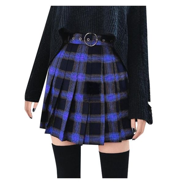 skirts 2021 ladies fashion plaid skirt casual women lattice printing splicing frenulum a-line mini, Black
skirts 2021 ladies fashion plaid skirt casual women lattice printing splicing frenulum a-line mini, Black