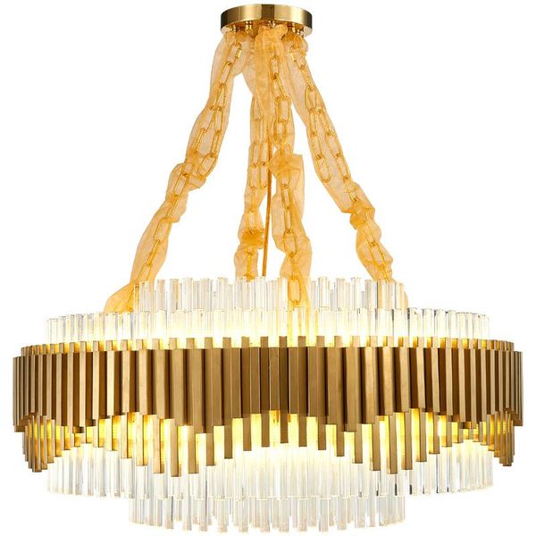 pendant lamps light luxury post-modern chandelier living room dining creative stainless steel simple atmospheric lamp
pendant lamps light luxury post-modern chandelier living room dining creative stainless steel simple atmospheric lamp