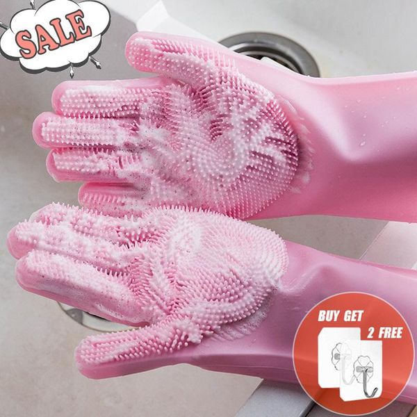 disposable gloves magic silicone dishwashing sponge rubber scrubbing kitchen household cleaning tools
disposable gloves magic silicone dishwashing sponge rubber scrubbing kitchen household cleaning tools