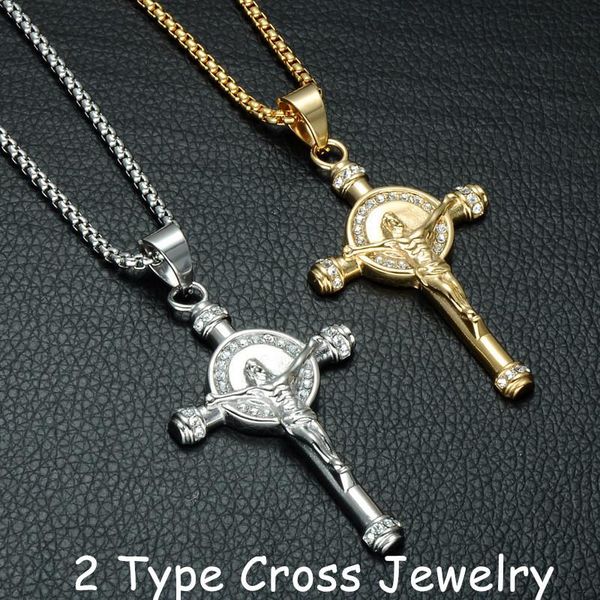 pendant necklaces vintage cross religious jesus necklace fashion chain choker rhinestone hip hop jewelry preferred gift, Silver
pendant necklaces vintage cross religious jesus necklace fashion chain choker rhinestone hip hop jewelry preferred gift, Silver