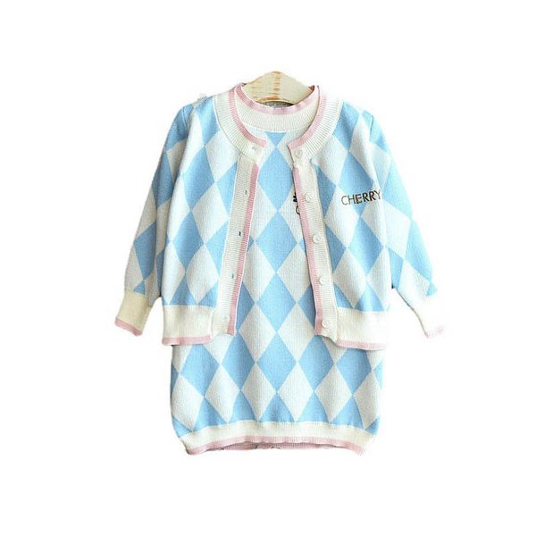 girls sweater sets kids clothing baby clothes outfits autumn winter cotton knitting patterns cardigan coat sleeveless dress children suits 2, Blue
girls sweater sets kids clothing baby clothes outfits autumn winter cotton knitting patterns cardigan coat sleeveless dress children suits 2, Blue