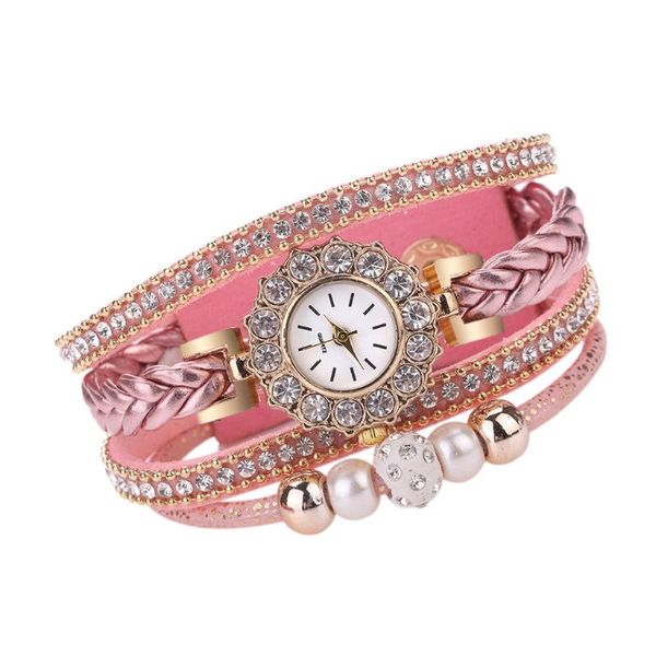 wristwatches women watch fashion vintage weave wrap quartz wrist bracelet for ladies watches 2021 designer luxury, Slivery;brown
wristwatches women watch fashion vintage weave wrap quartz wrist bracelet for ladies watches 2021 designer luxury, Slivery;brown