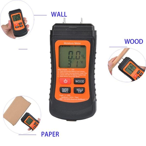 remote controlers mt-02 two pins digital wood moisture meter paper humidity tester wall hygrometer timber damp detector
remote controlers mt-02 two pins digital wood moisture meter paper humidity tester wall hygrometer timber damp detector