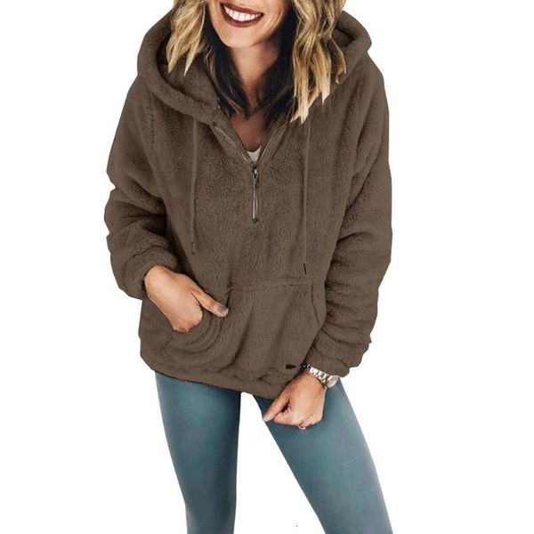 women's jackets designer womens clothes fashion winter hooded jacket warm lady coat loose long sleeve both sides wool solid color, Black;brown
women's jackets designer womens clothes fashion winter hooded jacket warm lady coat loose long sleeve both sides wool solid color, Black;brown