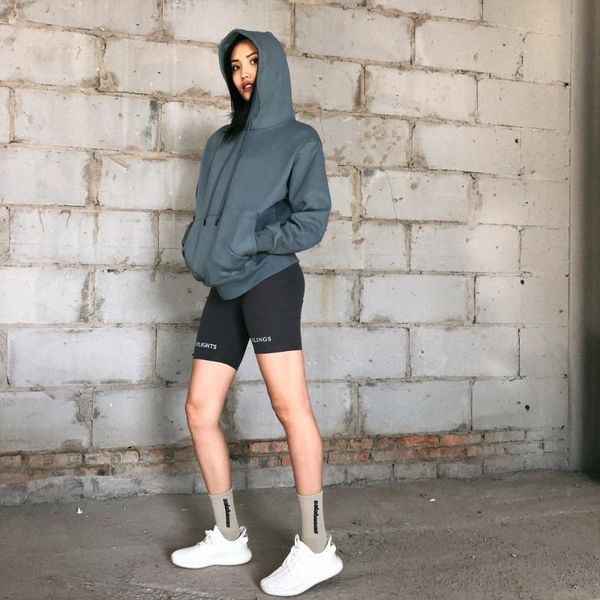 women's leggings women casual sportwear fitness legging workout letter half push up bike shorts, Black
women's leggings women casual sportwear fitness legging workout letter half push up bike shorts, Black