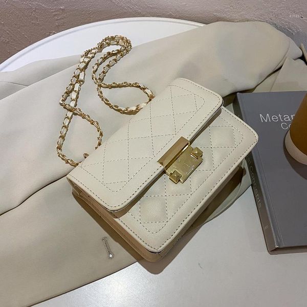 evening bags fashion rhombus shoulder bag all-match solid color buckle messenger korean chain handbag casual small square1
evening bags fashion rhombus shoulder bag all-match solid color buckle messenger korean chain handbag casual small square1