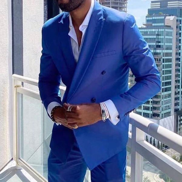 royal blue men suit slim fit with double breasted 2 pieces groom tuxedo for wedding prom male fashion jacket pants 2021 men's suits & b, White;black
royal blue men suit slim fit with double breasted 2 pieces groom tuxedo for wedding prom male fashion jacket pants 2021 men's suits & b, White;black