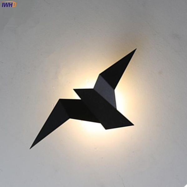 wall lamp home decor nodic led light creative iron seagull wandlamp for living room decoration 2w modern sconce corridor aisle
wall lamp home decor nodic led light creative iron seagull wandlamp for living room decoration 2w modern sconce corridor aisle