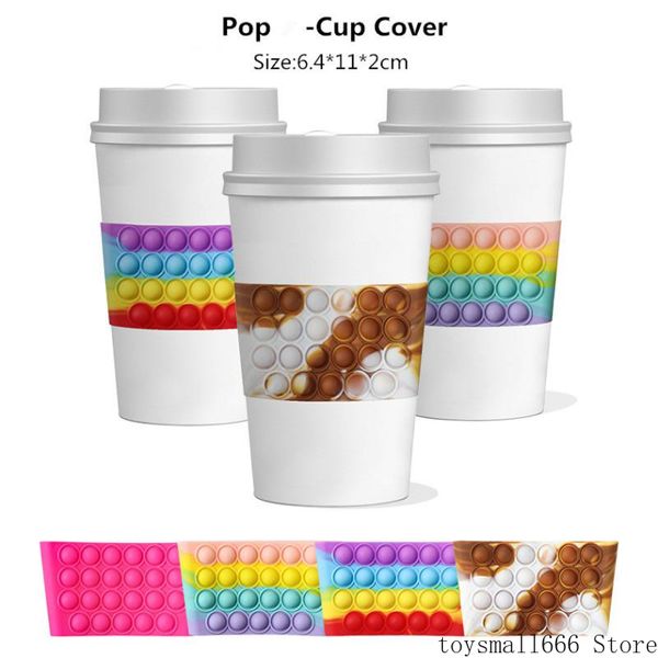 new cup cover push bubble fidget toy stress relief squeeze toys antistress pops soft squishy gifts kids toys
new cup cover push bubble fidget toy stress relief squeeze toys antistress pops soft squishy gifts kids toys