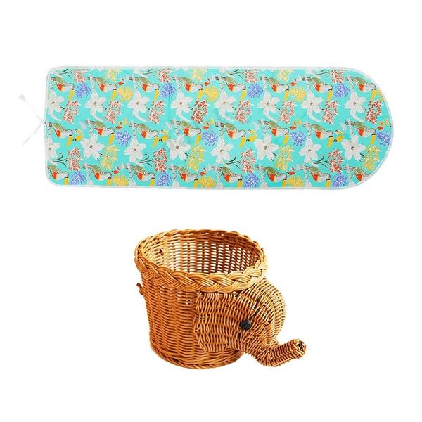 storage baskets 1 pcs 140x50cm padded ironing board cover & creative basket
storage baskets 1 pcs 140x50cm padded ironing board cover & creative basket