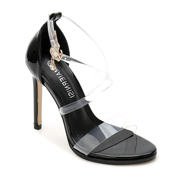 sandals women's shoes large size fashion transparent stiletto women 2021 summer, Black
sandals women's shoes large size fashion transparent stiletto women 2021 summer, Black