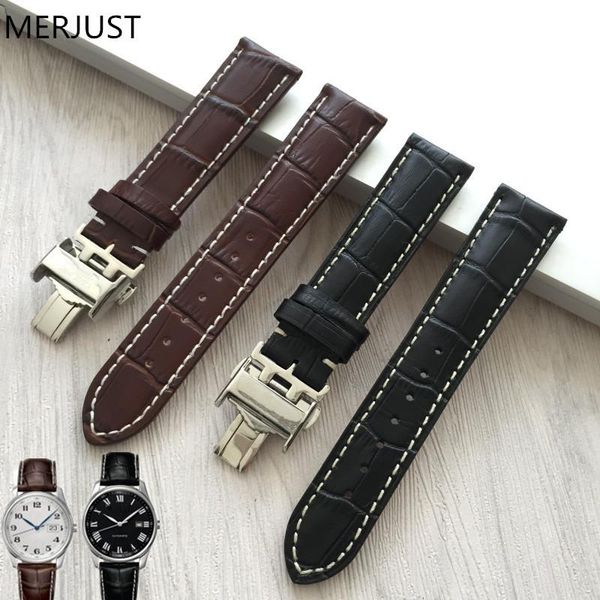 watch bands merjust 18mm 19mm 20mm 21mm 22mm band for l2 strap leather watchband genuine brand, Black;brown
watch bands merjust 18mm 19mm 20mm 21mm 22mm band for l2 strap leather watchband genuine brand, Black;brown