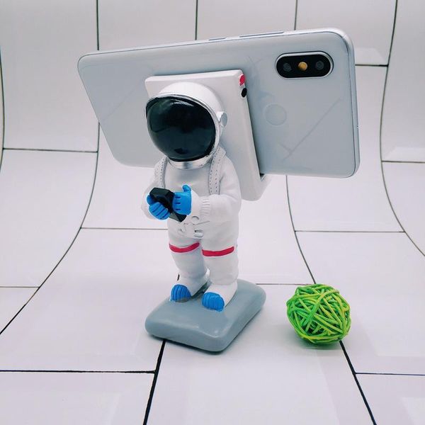 astronaut resin phone holder live video streaming tablet smartphone universal deskstand accessories for mobile phones cell mounts & hold
astronaut resin phone holder live video streaming tablet smartphone universal deskstand accessories for mobile phones cell mounts & hold