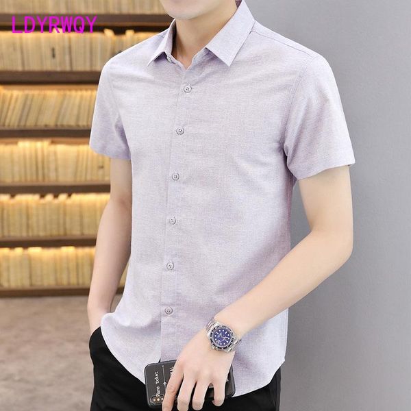 men's casual shirts ldyrwqy 2021 summer european and american fashion stand-up collar temperament single-breasted slim solid color shir, White;black
men's casual shirts ldyrwqy 2021 summer european and american fashion stand-up collar temperament single-breasted slim solid color shir, White;black