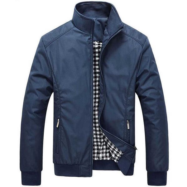 new fashion jacket men casual sportswear bomber college jackets plus size 5xl spring stand collar leisure business coats x0621, Black;brown
new fashion jacket men casual sportswear bomber college jackets plus size 5xl spring stand collar leisure business coats x0621, Black;brown