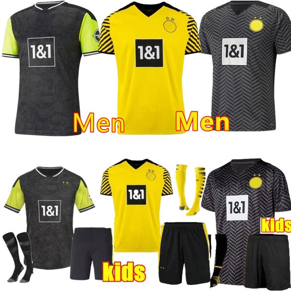 2021 dortmund soccer jersey borussia haaland sancho jerseys bvb 2022 bellingham reyna guerreiro reus neongelb football shirt 21 22 men kids, Black
2021 dortmund soccer jersey borussia haaland sancho jerseys bvb 2022 bellingham reyna guerreiro reus neongelb football shirt 21 22 men kids, Black