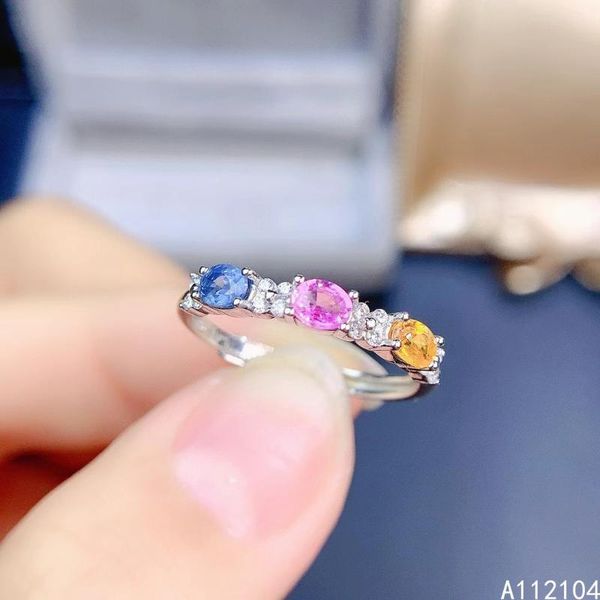 cluster rings kjjeaxcmy fine jewelry 925 sterling silver inlaid natural color sapphire women fresh elegant adjustable gem ring support detec, Golden;silver
cluster rings kjjeaxcmy fine jewelry 925 sterling silver inlaid natural color sapphire women fresh elegant adjustable gem ring support detec, Golden;silver