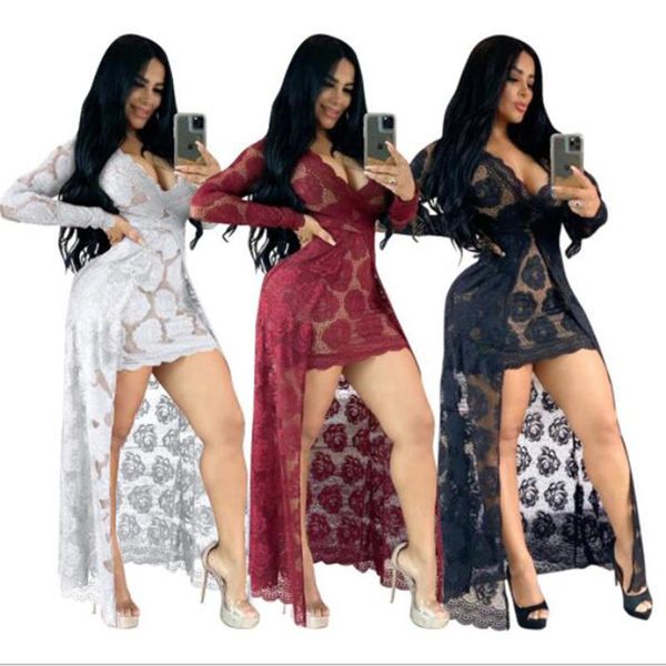 casual dresses bkld fashion floral print lace dress women v-neck hollow out long sleeve bodycon night party 2021 summer, Black;gray
casual dresses bkld fashion floral print lace dress women v-neck hollow out long sleeve bodycon night party 2021 summer, Black;gray