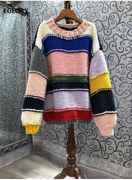 spring autumn fashion sweaters & pullover women color block knitting long sleeve casual loose ladies soft knitwear women's, White;black
spring autumn fashion sweaters & pullover women color block knitting long sleeve casual loose ladies soft knitwear women's, White;black