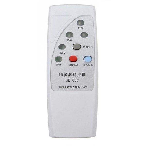 smart home control sk658 rfid multi-frequency duplicator 125khz-500khz copier writer card reader for door access
smart home control sk658 rfid multi-frequency duplicator 125khz-500khz copier writer card reader for door access