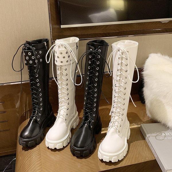 boots 2021 winter fashion white long for woman round toe high tube boot casual black zipper thick heel shoes women
boots 2021 winter fashion white long for woman round toe high tube boot casual black zipper thick heel shoes women
