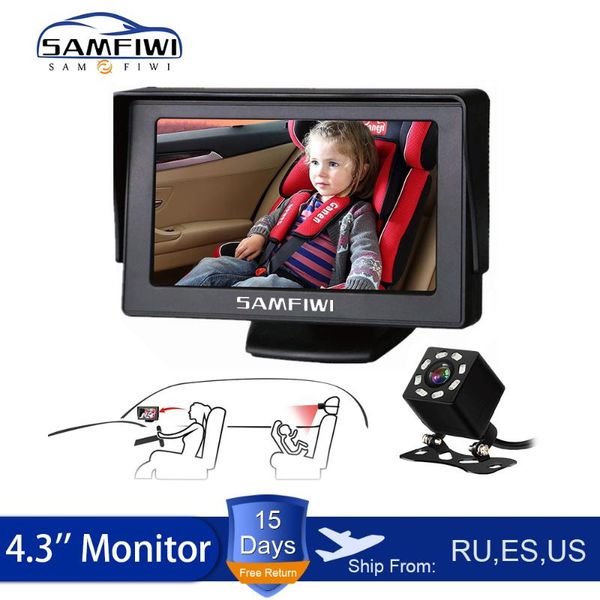 car video 4.3 inch baby mirror monitor hd night vision function display tft lcd screen reversing parking
car video 4.3 inch baby mirror monitor hd night vision function display tft lcd screen reversing parking