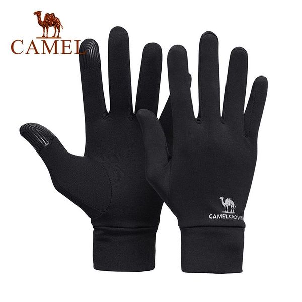 cycling gloves camel outdoor riding bicycle for men women autumn touch screen wind thin plus velvet sport running, Black
cycling gloves camel outdoor riding bicycle for men women autumn touch screen wind thin plus velvet sport running, Black