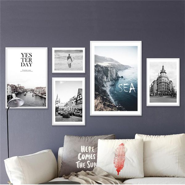 paintings black white landscape nordic canvas painting wall art home decor living room bedroom picture seascape retro
paintings black white landscape nordic canvas painting wall art home decor living room bedroom picture seascape retro