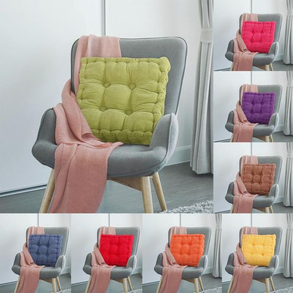 cushion/decorative pillow 37*37cm solid sanded chair cushion square cotton upholstery soft padded pad office home or car coussin de chaise
cushion/decorative pillow 37*37cm solid sanded chair cushion square cotton upholstery soft padded pad office home or car coussin de chaise