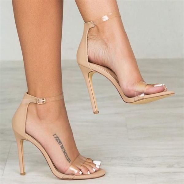 fire one-character transparent high-heeled shoes sandals female 2021 summer fairy crystal ins super thin heel open toe, Black
fire one-character transparent high-heeled shoes sandals female 2021 summer fairy crystal ins super thin heel open toe, Black