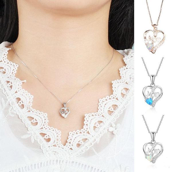 chains mom necklace with letters & heart design zircon hollow heart-shaped neck jewelry gift for women mother alloy ll@17, Silver
chains mom necklace with letters & heart design zircon hollow heart-shaped neck jewelry gift for women mother alloy ll@17, Silver