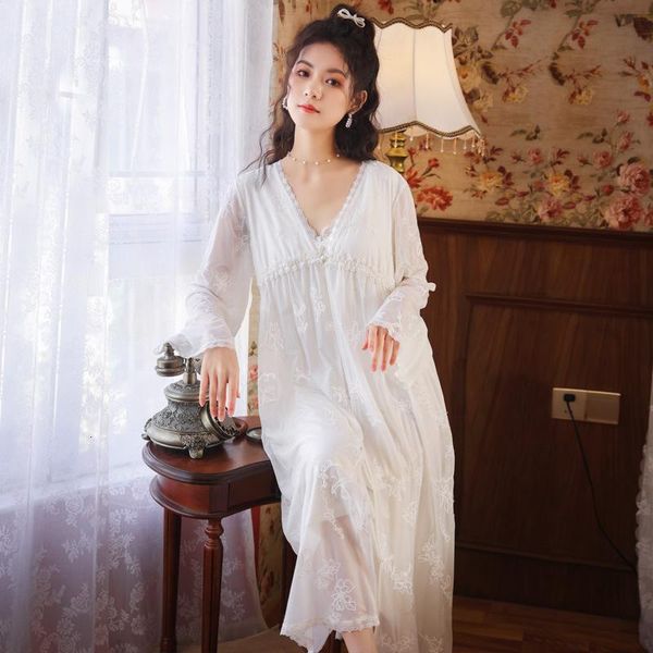 women's sleepwear roseheart white mesh women nightwear lace long robes gown cotton woven female pajama sets homewear 2 pcs 1lqq, Black;red
women's sleepwear roseheart white mesh women nightwear lace long robes gown cotton woven female pajama sets homewear 2 pcs 1lqq, Black;red