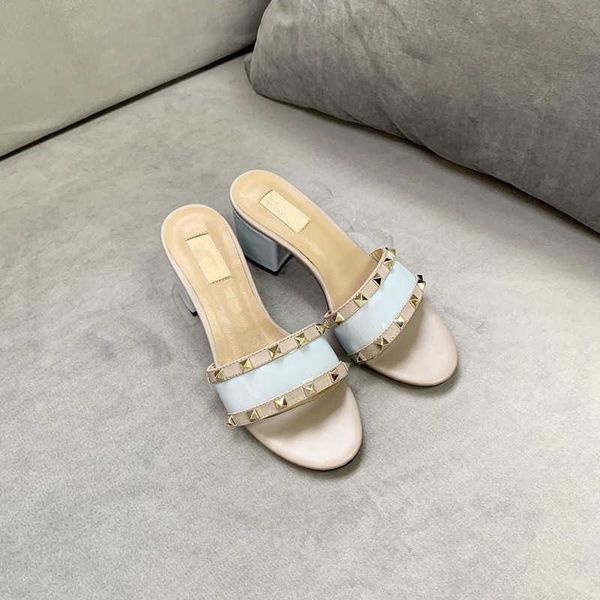 design leather luxury slippers slingback pumps ladies high heels woman shoes fashion heel beach woman rivet slippers size 35-40 zlh, Black
design leather luxury slippers slingback pumps ladies high heels woman shoes fashion heel beach woman rivet slippers size 35-40 zlh, Black