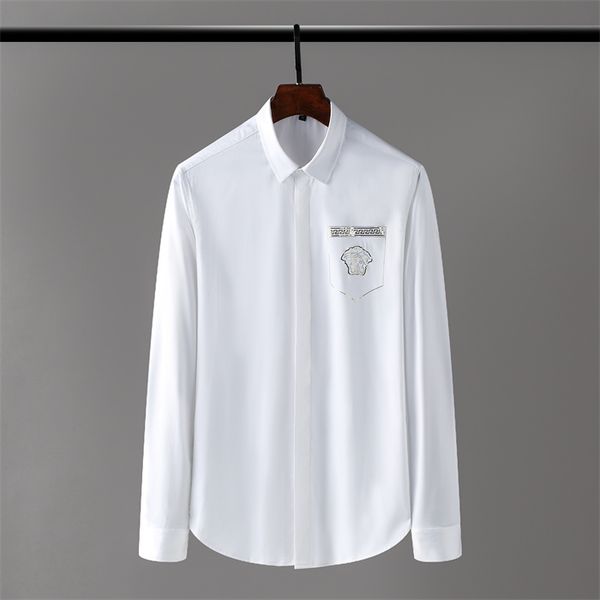 2022men's favorite casual shirt of -36, White;black