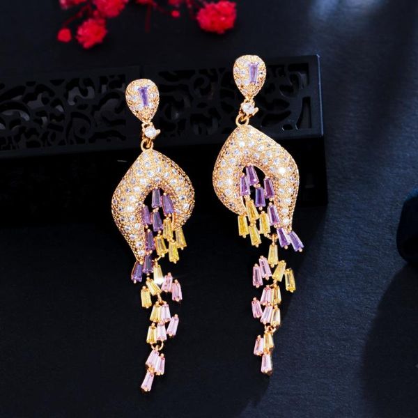 dangle & chandelier glitering yellow gold color african cubic zirconia dangling long tassel drop cz wedding prom earrings for wom, Silver
dangle & chandelier glitering yellow gold color african cubic zirconia dangling long tassel drop cz wedding prom earrings for wom, Silver